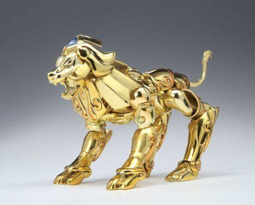 Saint Seiya Saint Cloth Myth Leo Aiolia Action Figure