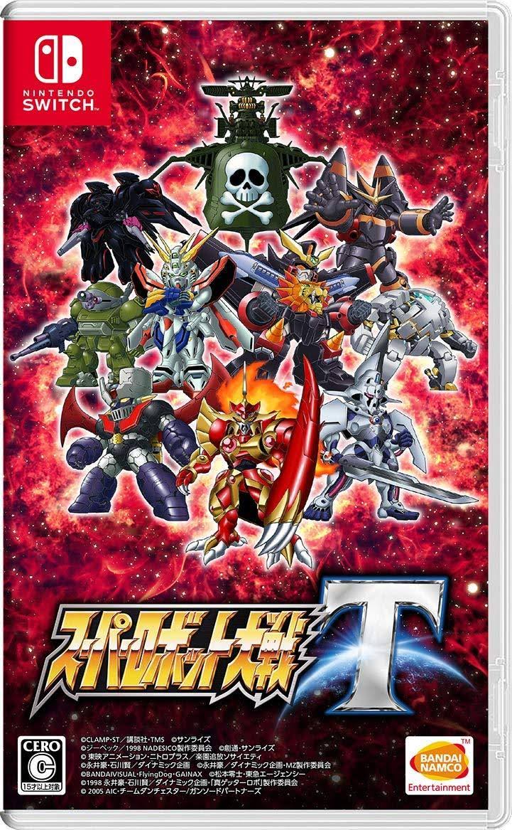 Super Robot Wars T - Nintendo Switch (English Subtitle)