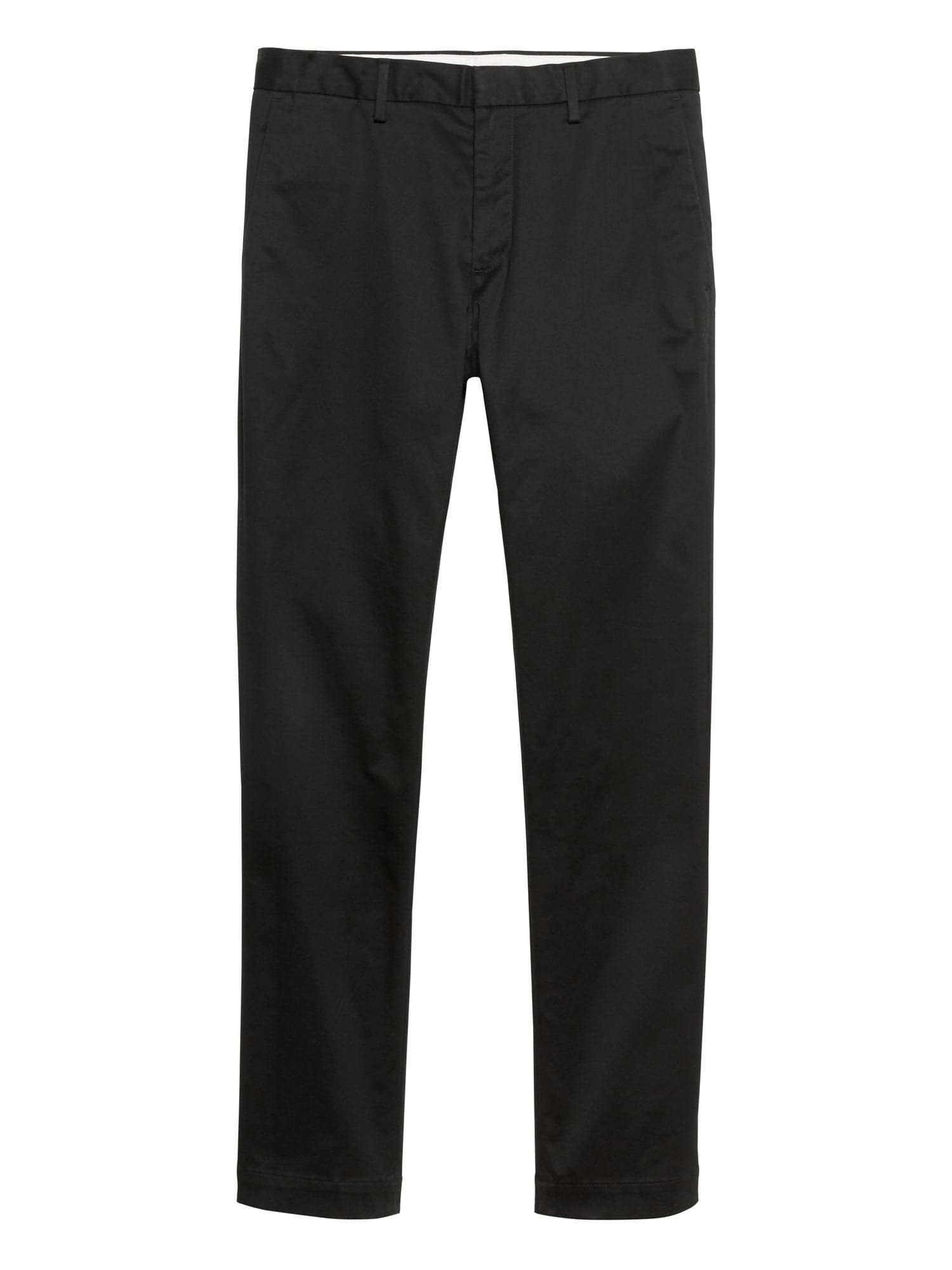 Banana Republic Men's Aiden Slim Rapid Movement Chino Pant Black Size 38W 32L