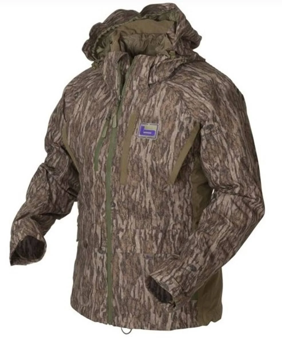 Banded Women's White River Wader Jacket Bottomland 2XL, Green
