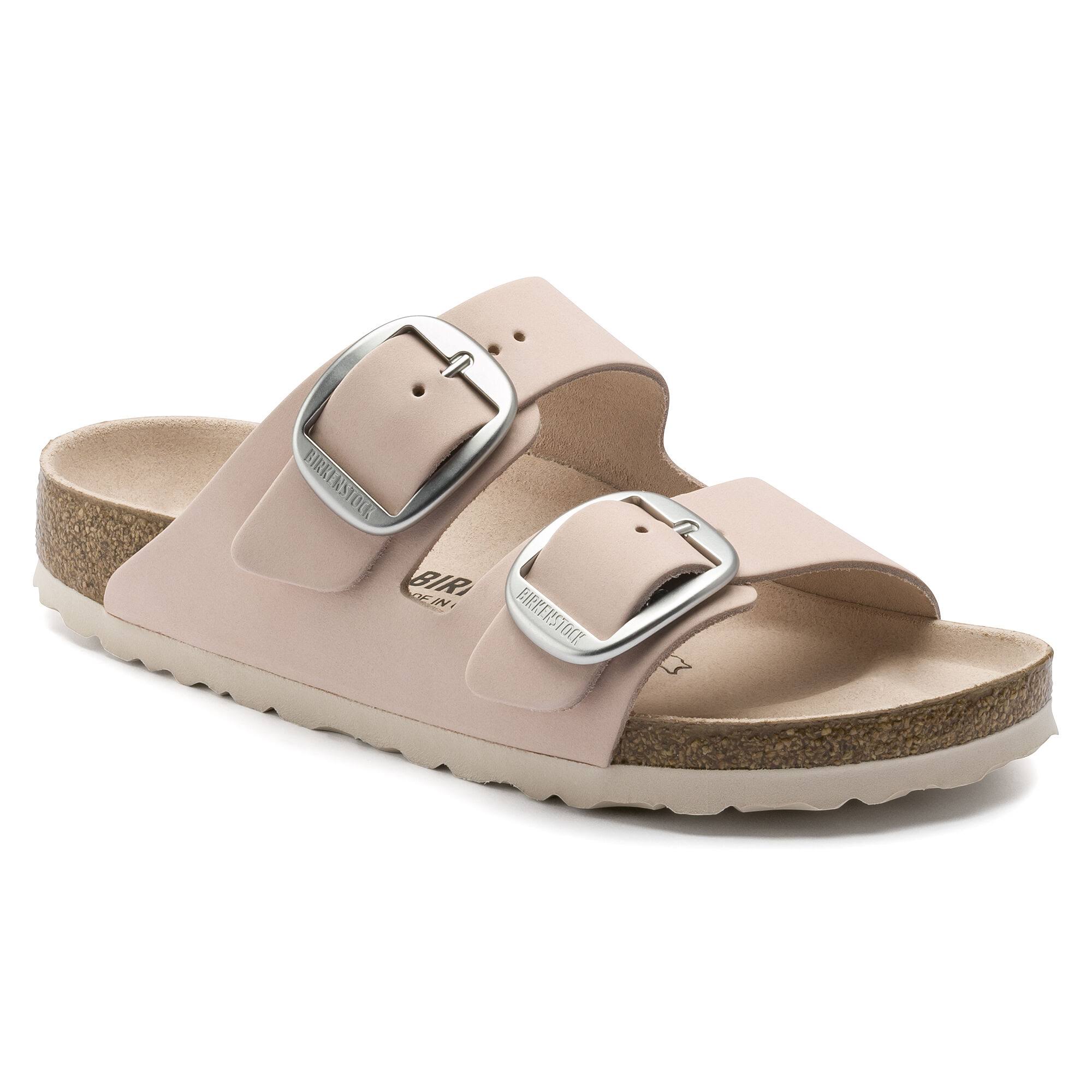 Birkenstock Arizona Big Buckle Sandals Light Women's Sandals Pink