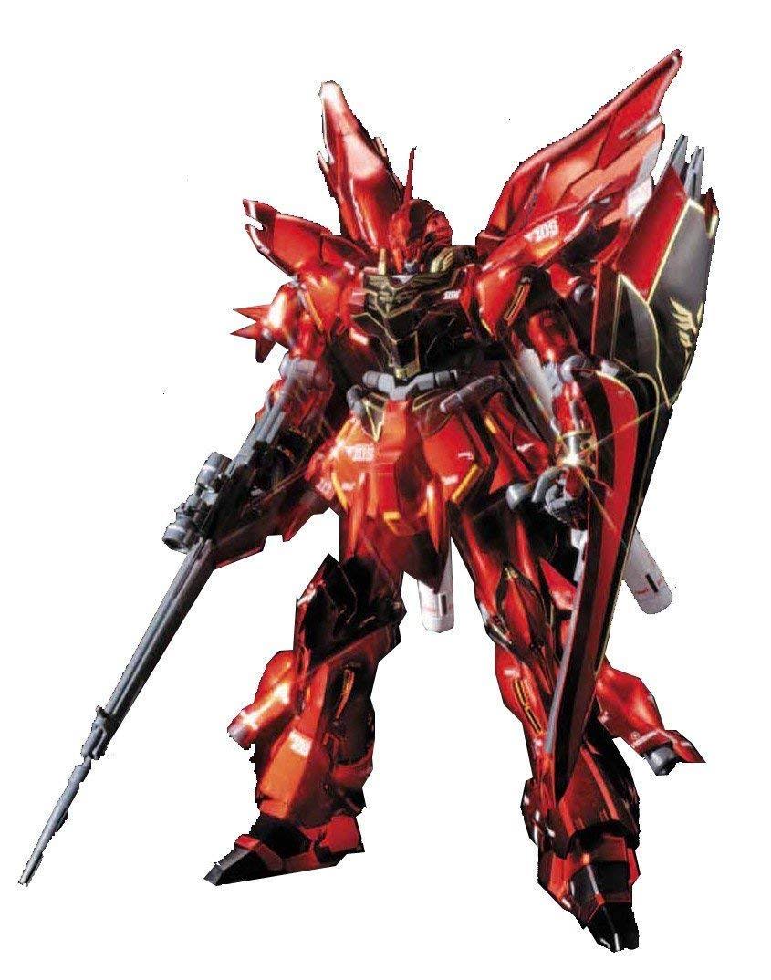 Bandai 1/144 HGUC MSN-06S Sinanju Titanium Finish Ver.