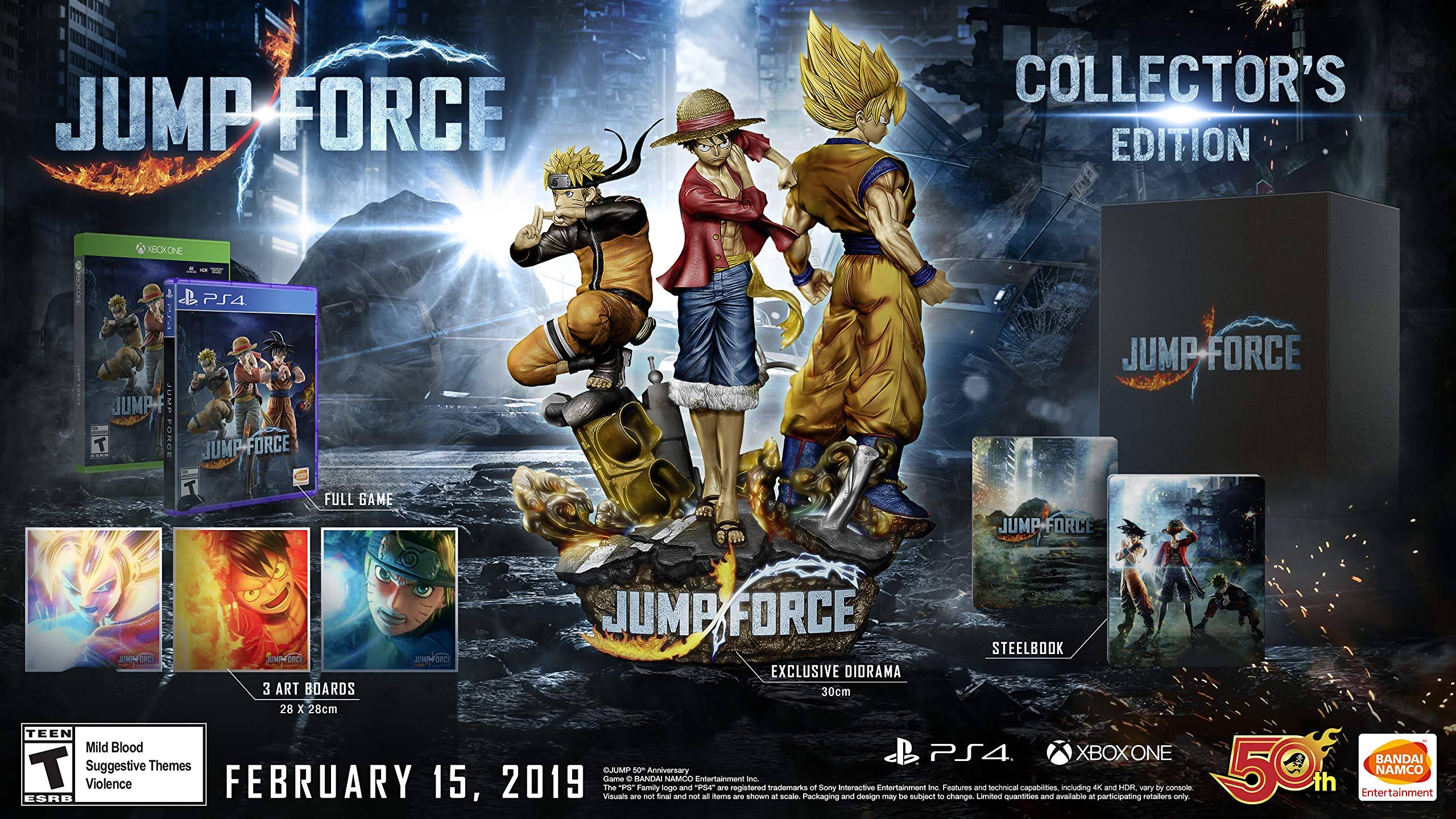 Jump Force - Collector&s Edition - PlayStation 4