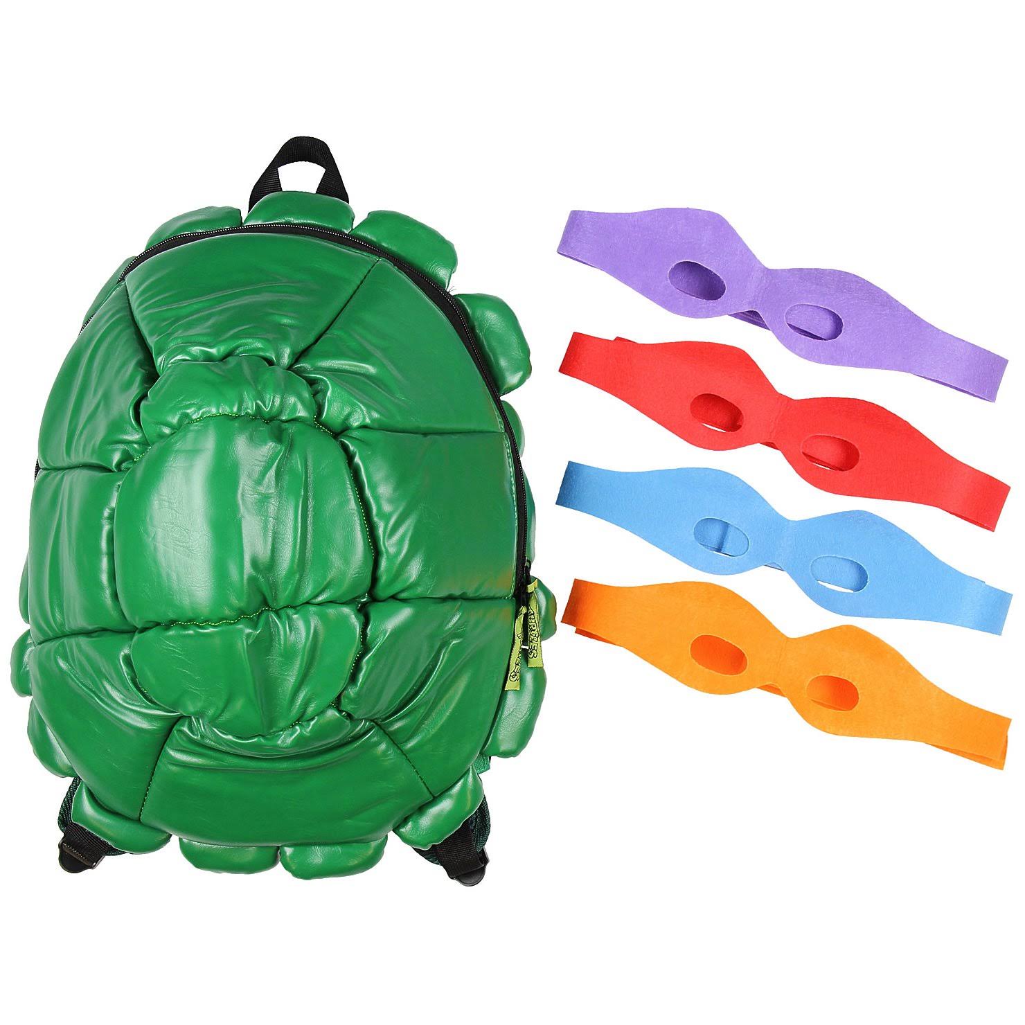 Ninja Turtles Shell Backpack, Green