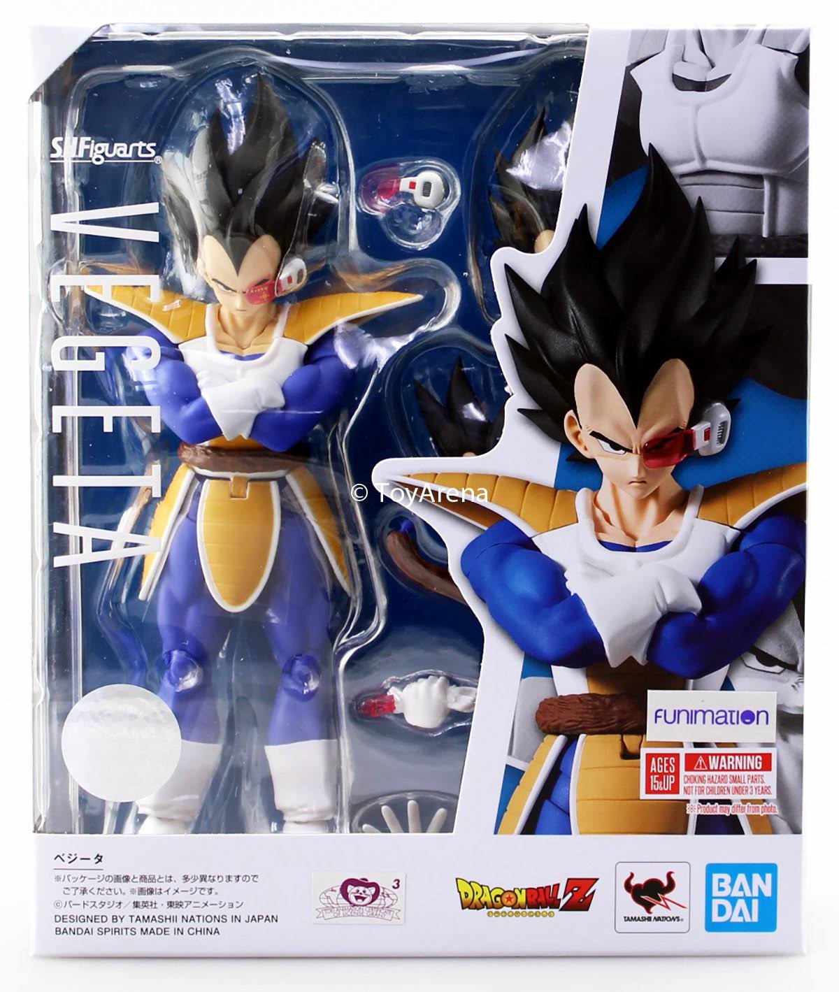 Dragon Ball Z: Vegeta S.H.Figuarts Action Figure