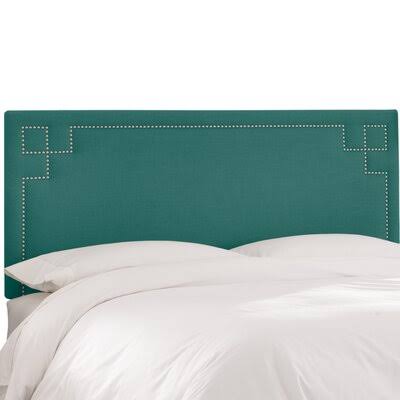 Mcardle Upholstered Panel Headboard Birch Lane Size: Full, Upholstery Color: Laguna