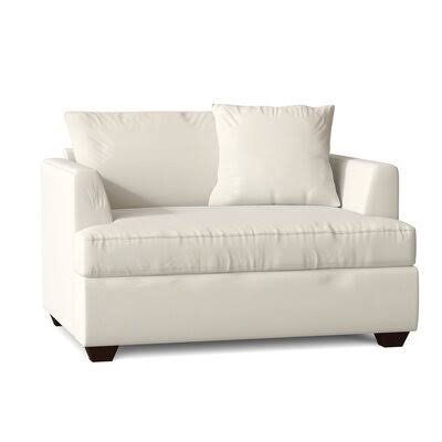 Karley 39x22 Armchair Birch LANE? Body Fabric: Spinnsol Natural