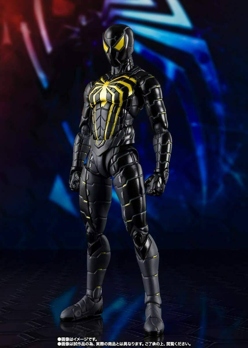 Tamashii Web Exclusive Bandai S.H.Figuarts Spider Man Anti-Ock Suit Limited Ed.