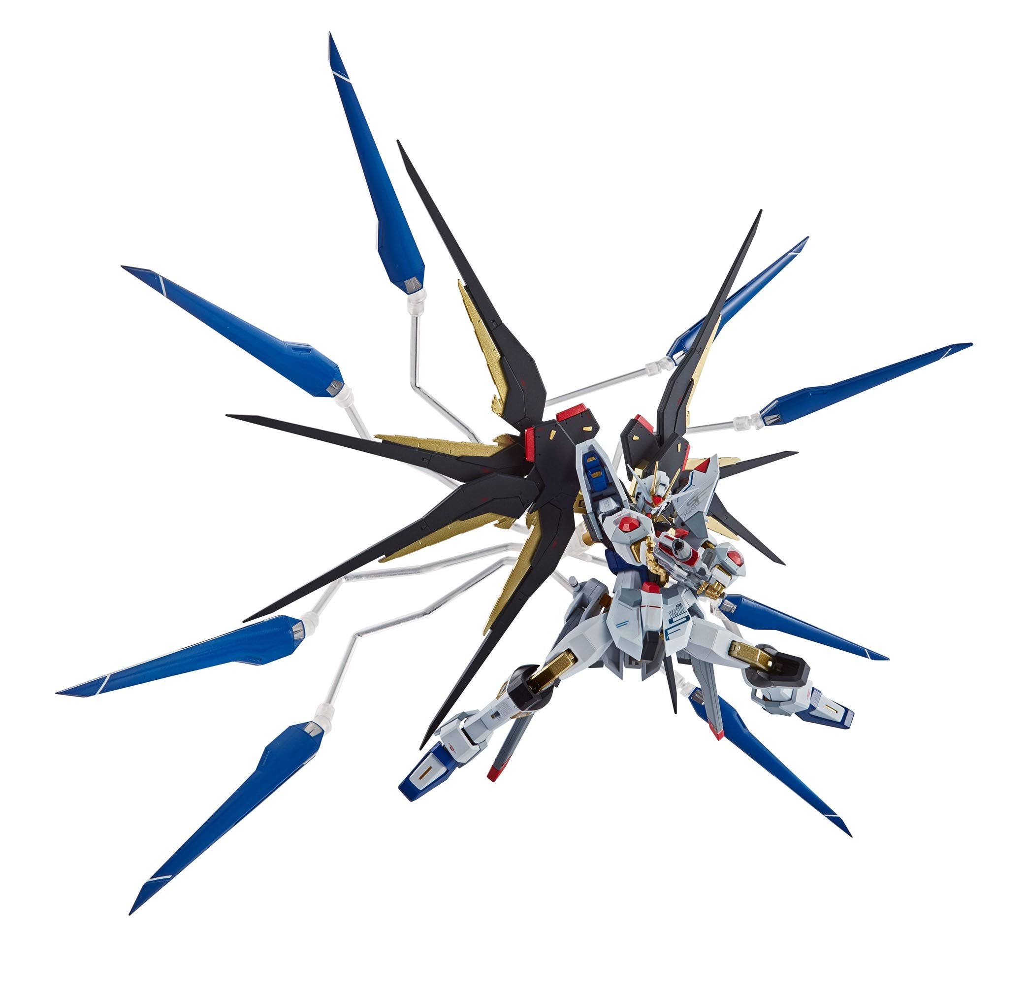 Gundam Seed Destiny: Strike Freedom Gundam Metal Robot Spirits Figure