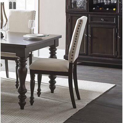 Yarger Upholstered Dining Chair (Set of 2)