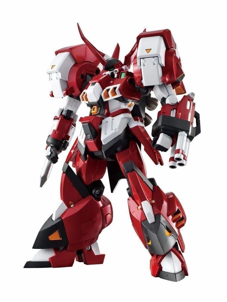 Super Robot Chogokin Super Robot Wars OG Alteisen Action Figure Bandai Japan