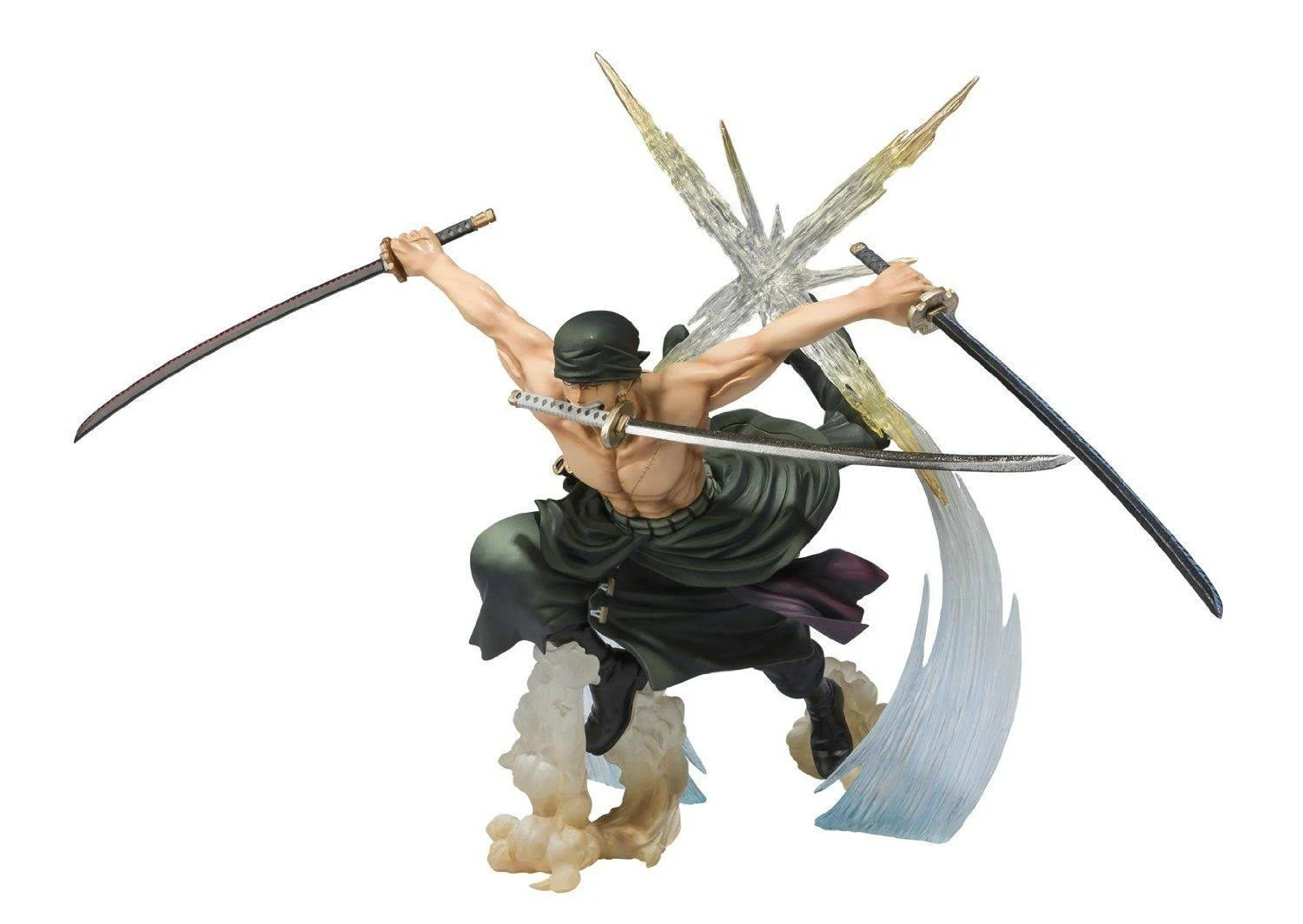 Figuarts Zero - One Piece Roronoa Zoro Battle Version Rengoku Onigiri