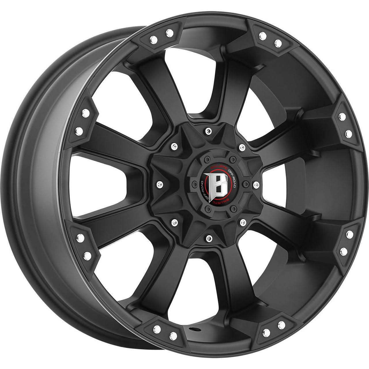 Ballistic Black 845 Morax Wheel 845790265+12FB