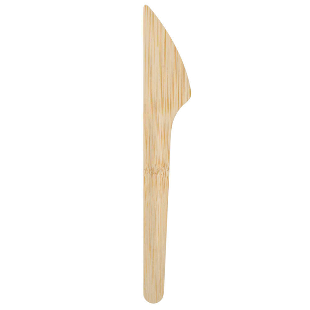 Bambu Veneerware Organic Bamboo Knives, 6.5x22 - 250 count
