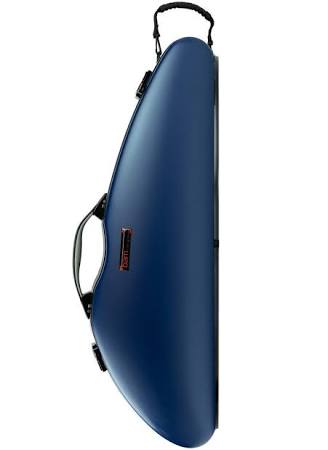 BAM Hightech Compact Slim Violin Case - White