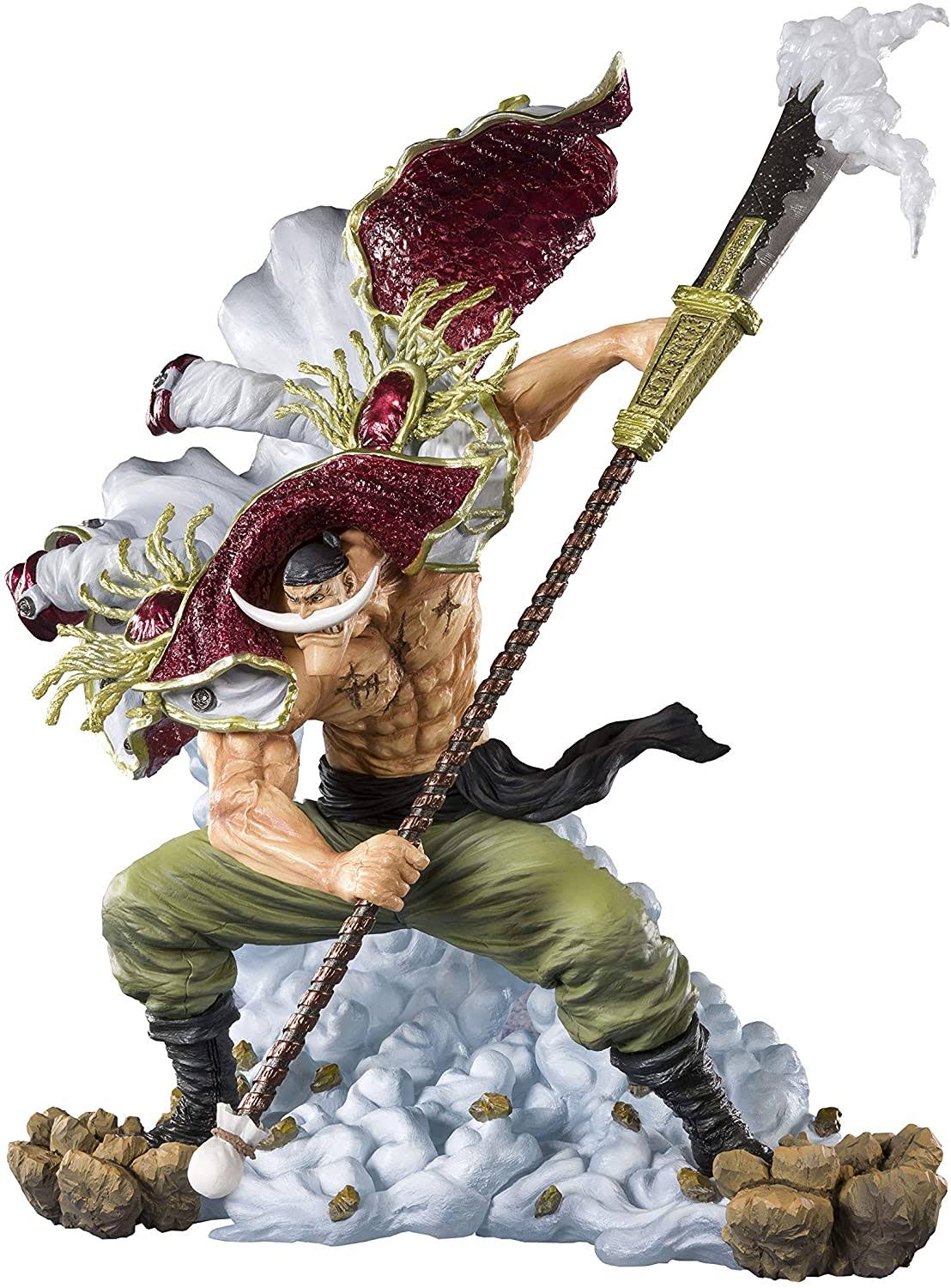 One Piece Edward Newgate Pirate Captain Figuarts Zero Action Figure