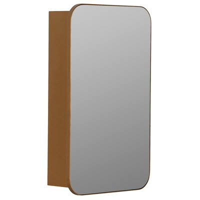 Lana Surface Mount Framed Medicine Cabinet Birch Lane Finish: Gold