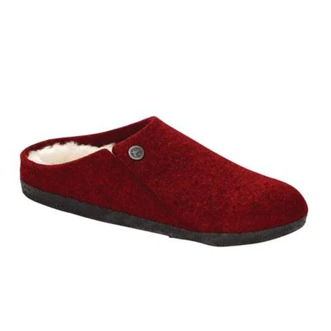 Birkenstock Zermatt Wool Felt Narrow 39.0 , Vermouth/Natural (Unisex)