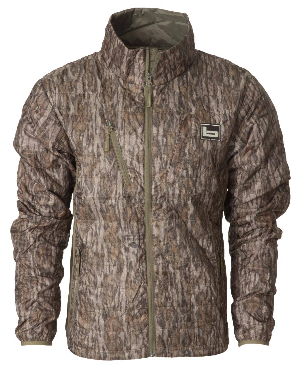 Banded Northwind Nano Full Zip - Men's Bottomland Small B1010038-BL-S