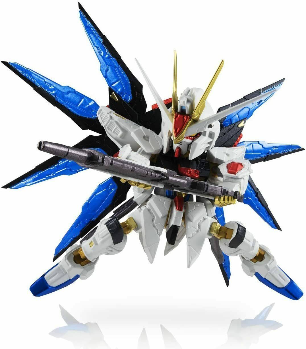 Nxedg Strike Freedom Gundam Color Ver Action Figure