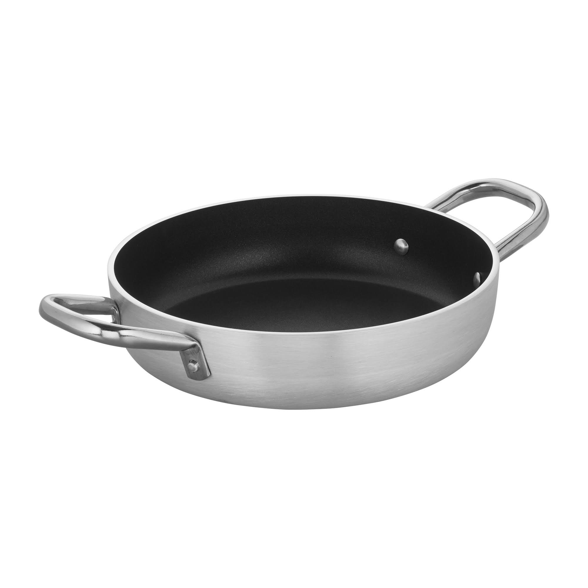 Ballarini Professionale 4500 9.5x22 Aluminum Nonstick Braiser Without Lid