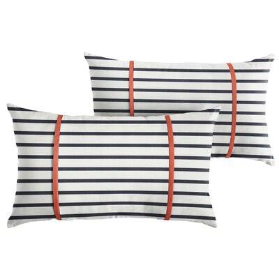 Jonathon Sunbrella Outdoor Rectangular Pillow Cover & Insert Birch LANE? Size: 12x22 x 18