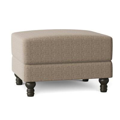 Birch Lane Montgomery 31x22 Rectangle Standard Ottoman Body Fabric: Zula Linen