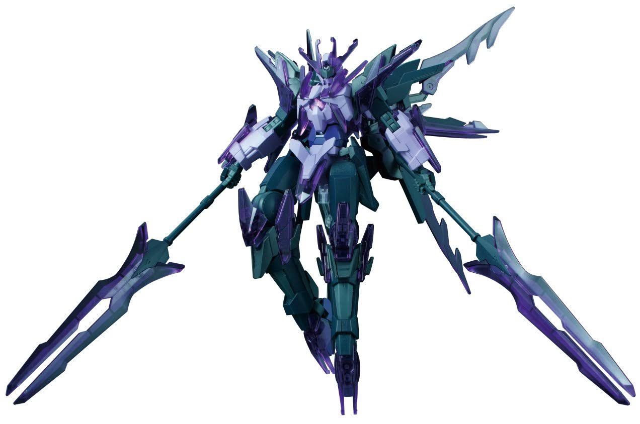 1/144 Scale HGBF Transient Gundam Glacier