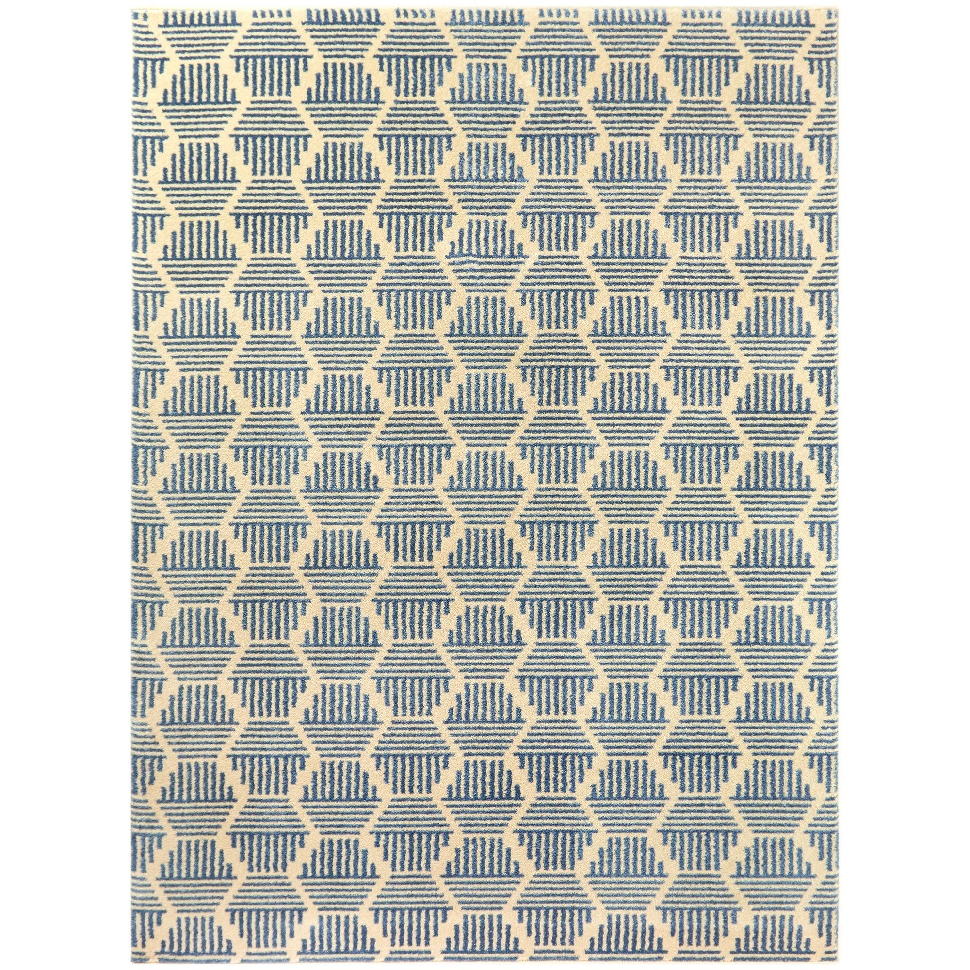 BALTA Calder Cream 8 ft. x 10 ft. Transitional Area Rug, Ivory