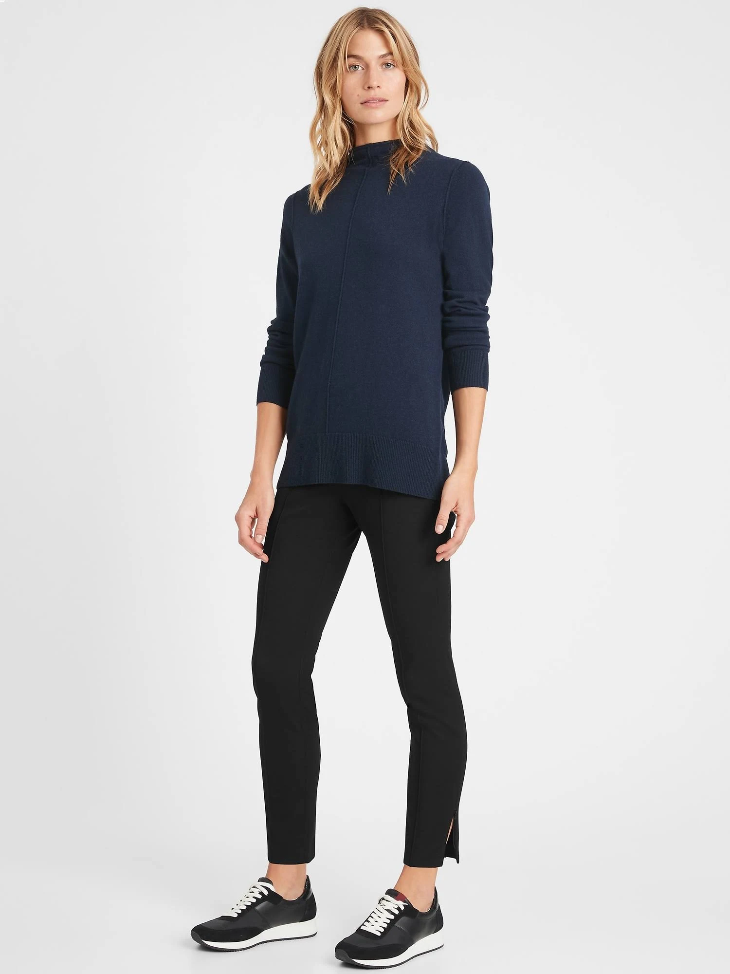 Banana Republic Women's High-Rise Sloan Legging Black Size 0 Short
