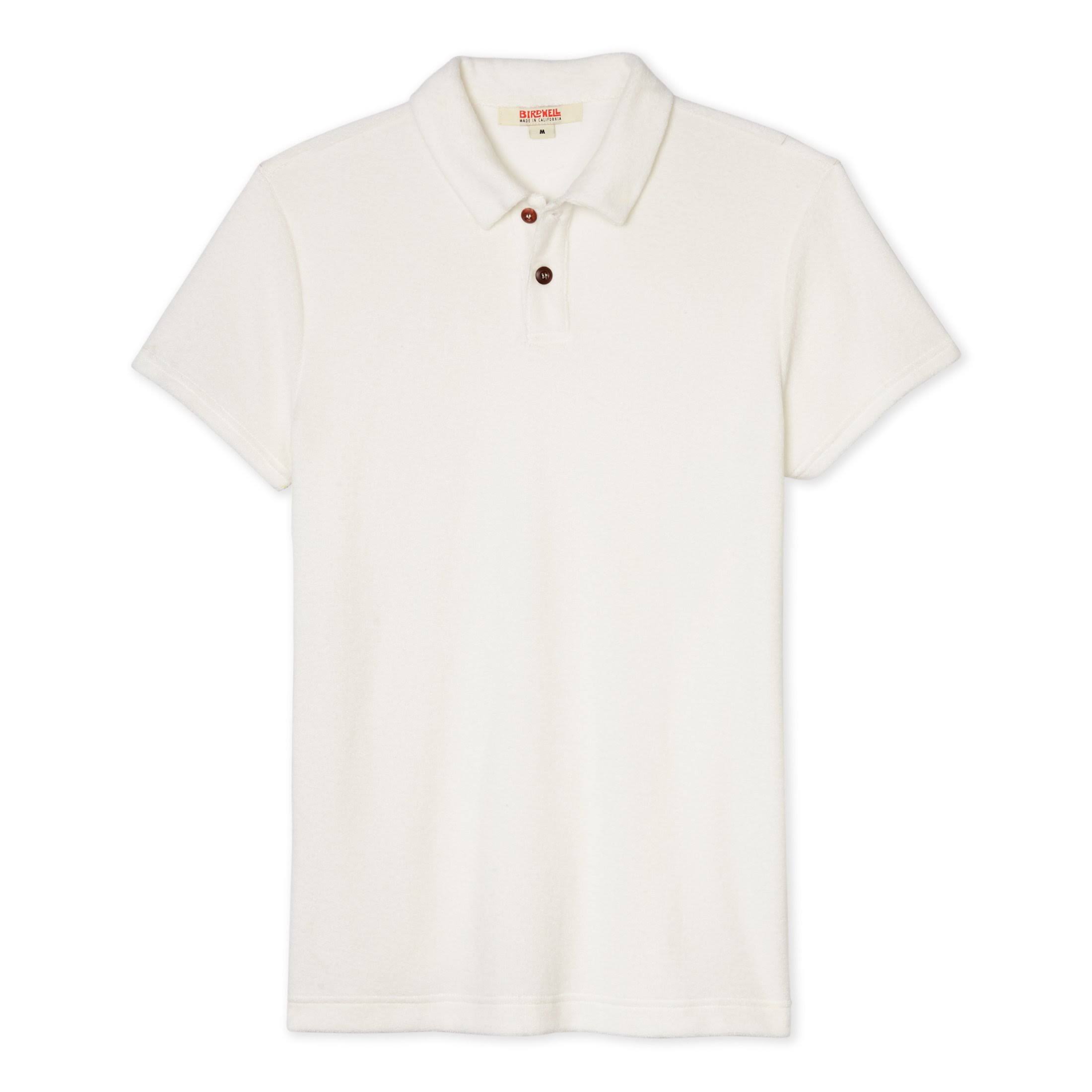 Men's Terry Polo - White | Birdwell Beach Britches XXL / White 003