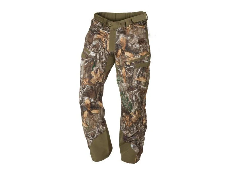 Banded Gear Mid-Weight Camo Hunting Pants, Men's, Size: Large, Edge