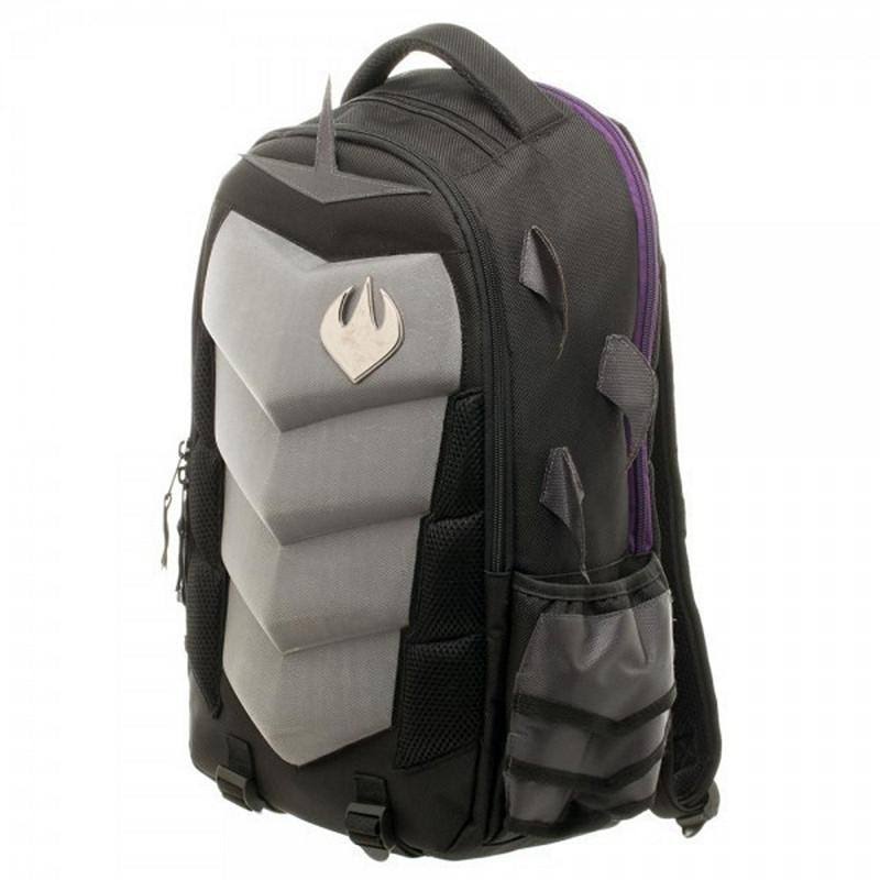 Teenage Mutant Ninja Turtles Backpack Shredder 3D Molded Armor Samurai