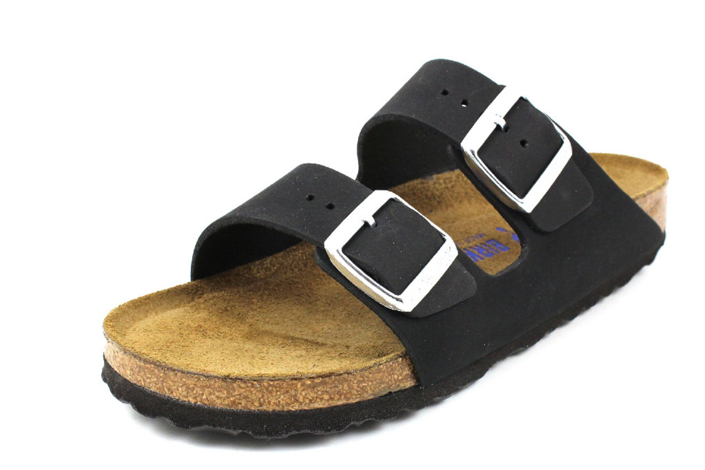 Birkenstock Mules Arizona Black Suede Black / EU 39