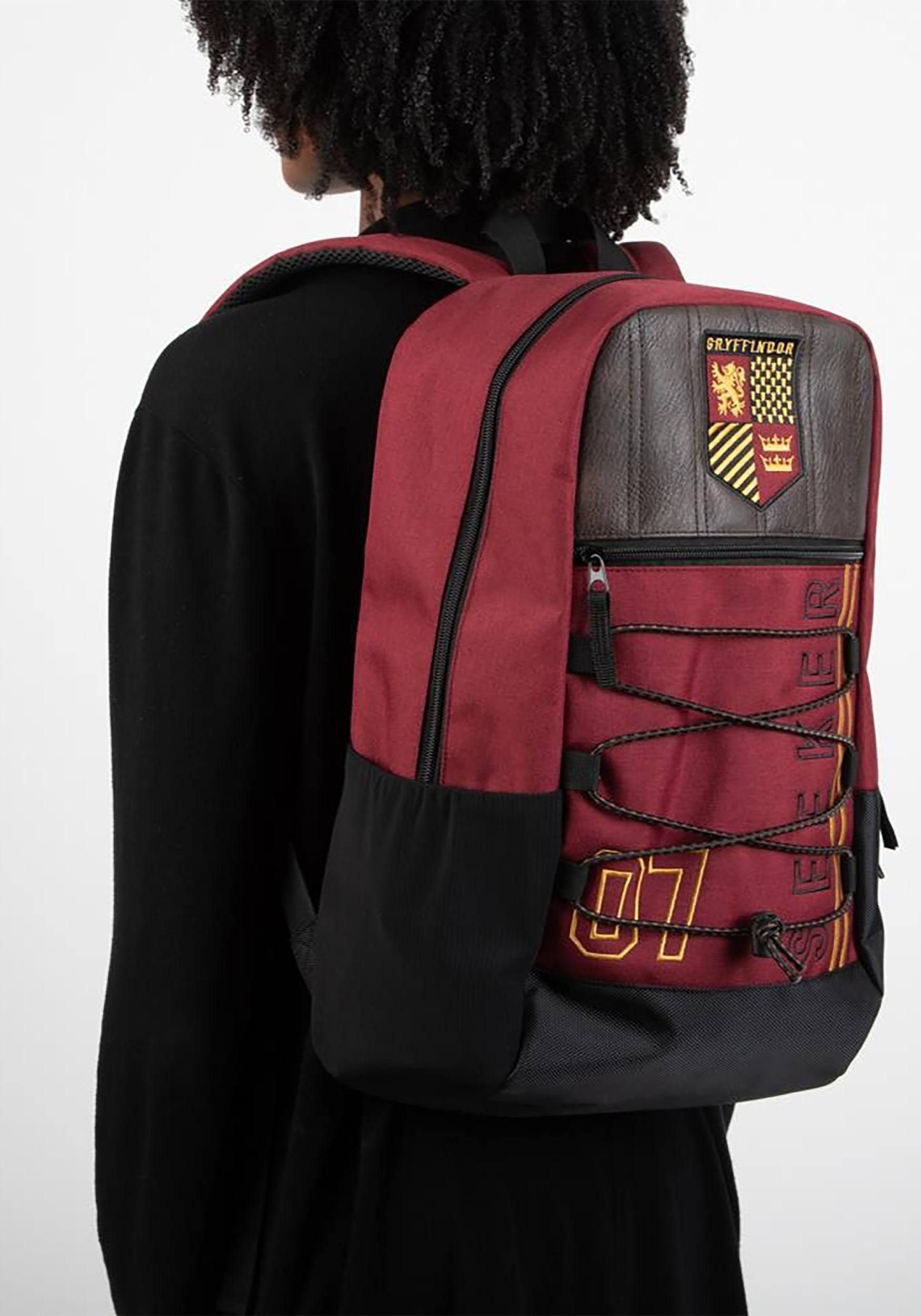 Bioworld Harry Potter Quidditch Seeker Bungee Backpack