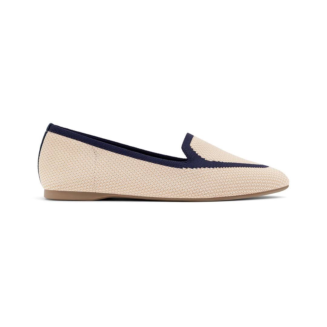 Birdies The Blackbird - Eggshell Shoes - Washable | Vegan , Size 6.5