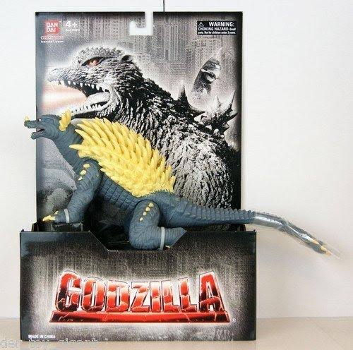 Godzilla Final Wars 6.5x22 Anguirus Action Figure