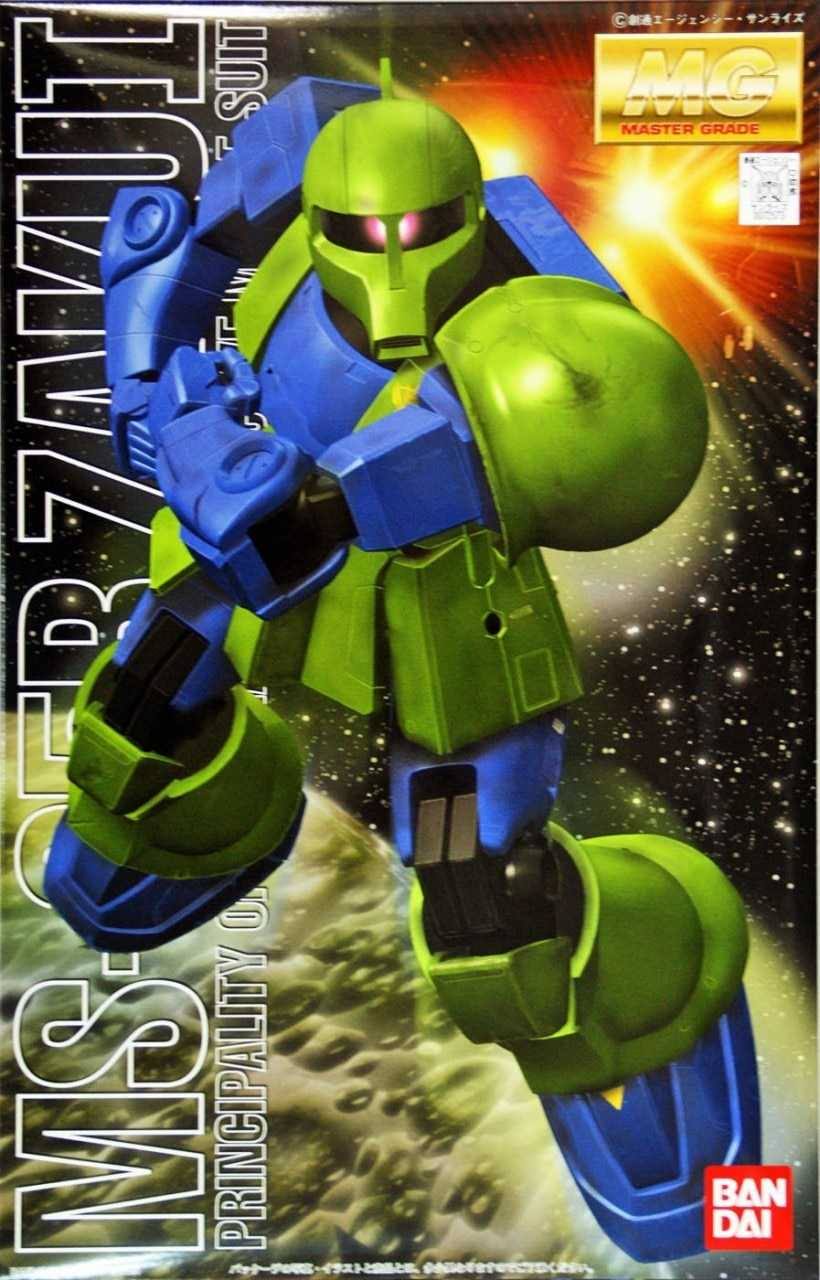 Bandai Hobby Mobile Suit Gundam MS-05B Zaku I 1 mg 1/100 Scale Model K