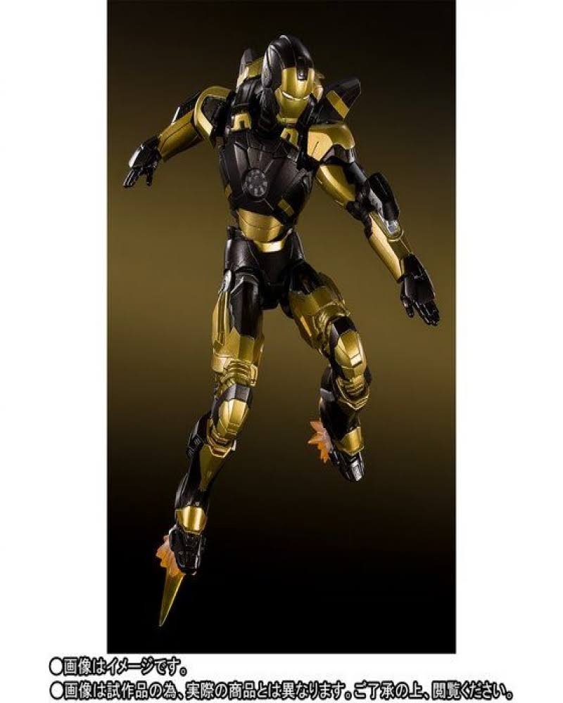 Iron Man 3 S.H.Figuarts Iron Man Mark XX Python Armor Exclusive