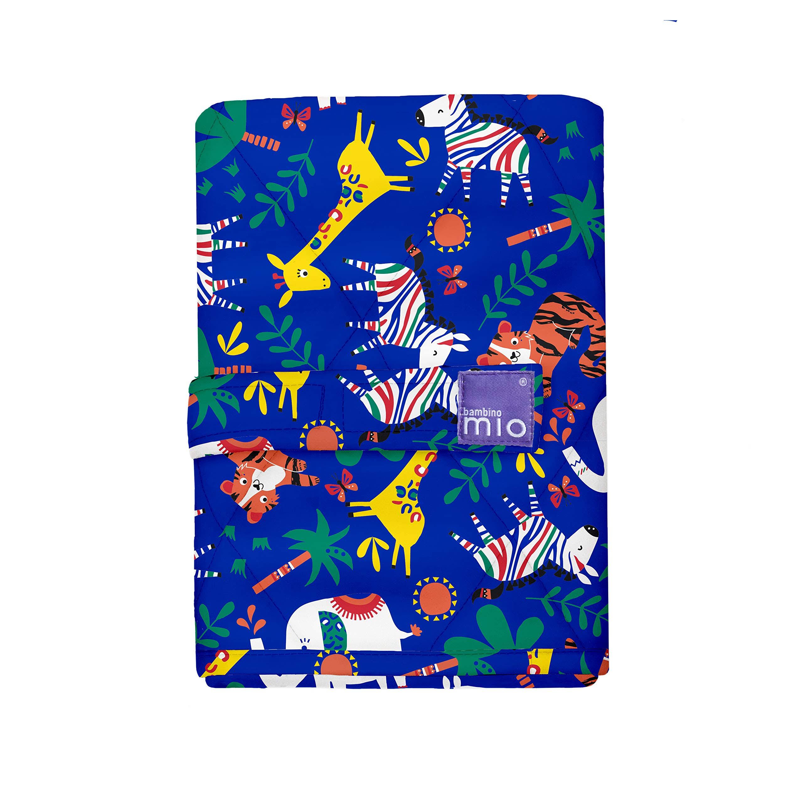 Bambino Mio, Changing Mat, Safari Celebration Blue