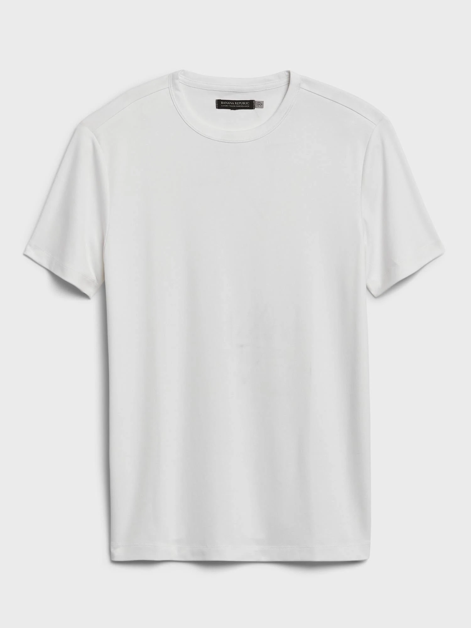 Banana Republic Men's Luxury Touch Performance T-Shirt White Size XXL