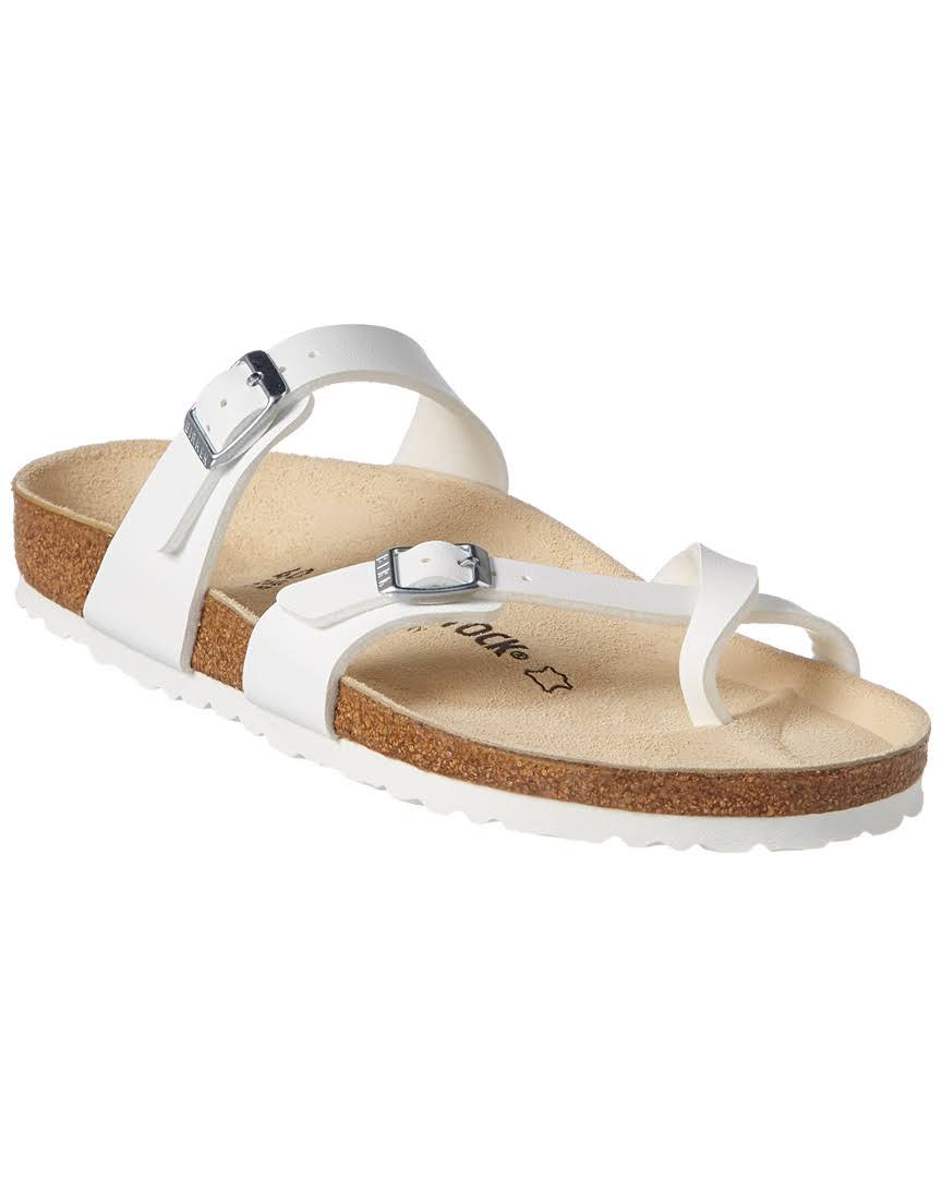 Birkenstock Womens Mayari Birko-Flor Sandal