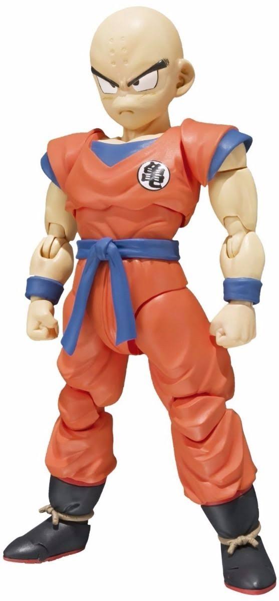 S.H. Figuarts Dragonball Z Krillin Action Figure