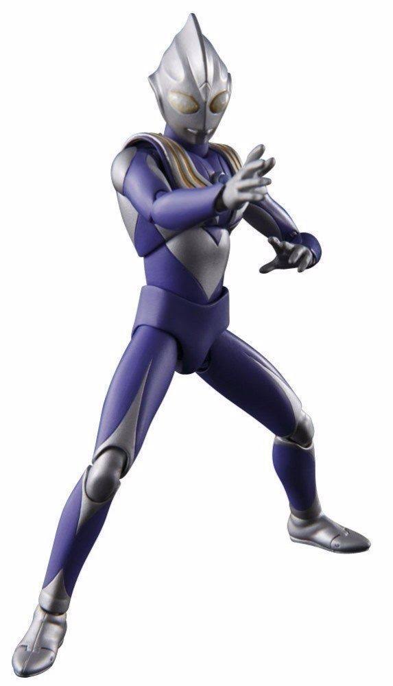 ULTRA-ACT Ultraman Tiga Sky Type Action Figure Bandai Tamashii Nations Japan