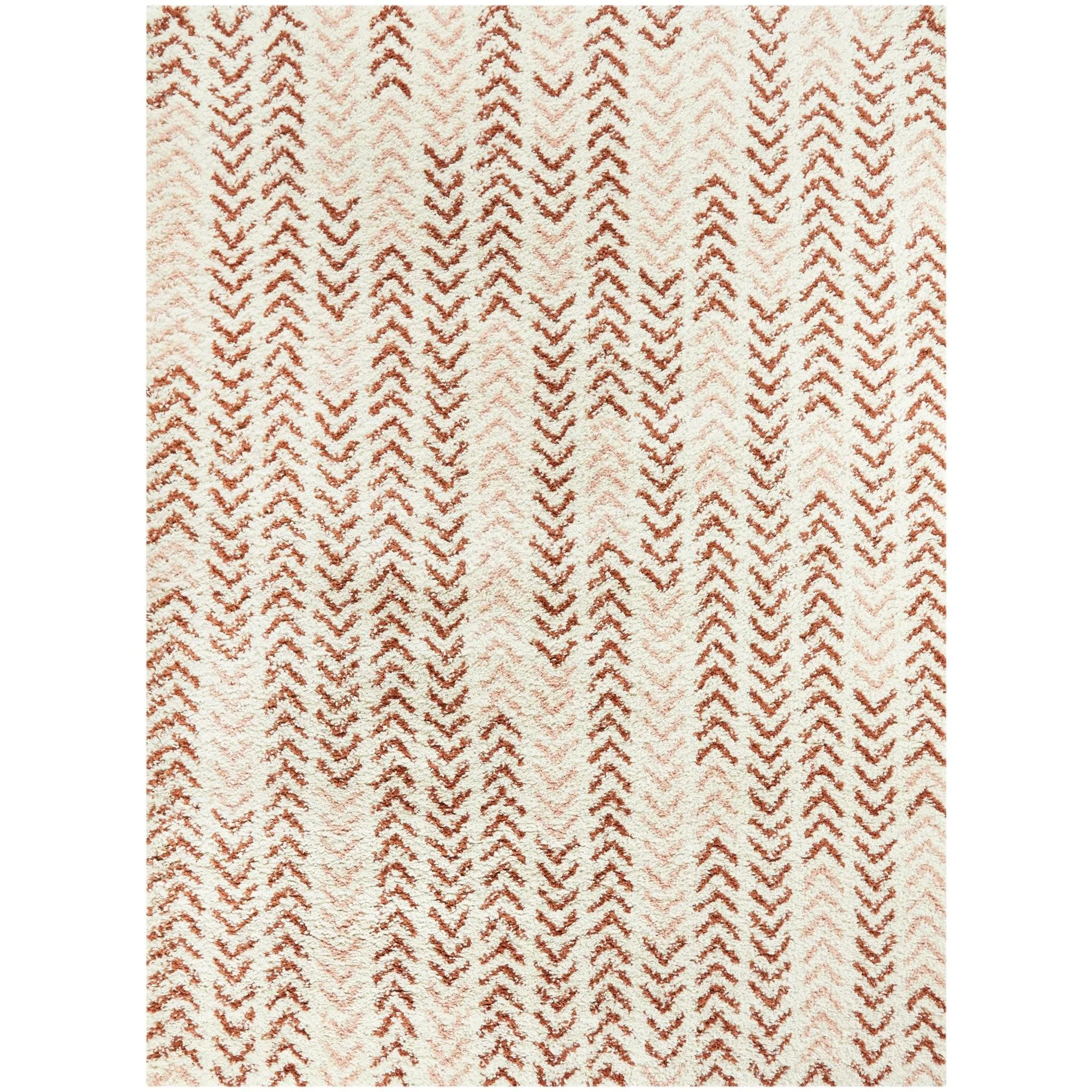 Balta Elena Blue 8 ft. x 10 ft. Arrow Transitional Area Rug