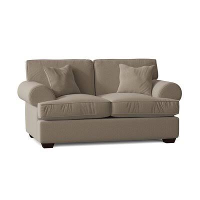 Workington 67x22 Rolled Arm Loveseat Body Fabric: Turbo Line