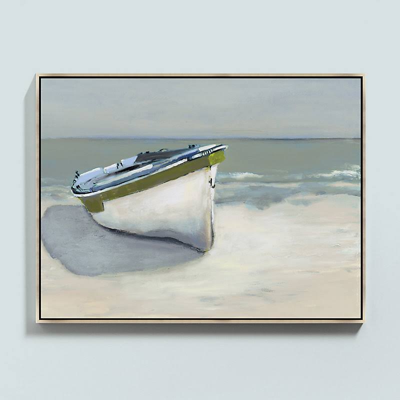 Green Turtle Cay Framed Canvas 30x22 x 40x22 - Ballard Designs