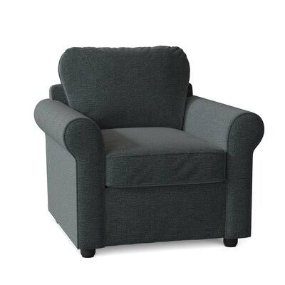 Wolsingham Manning Armchair Birch Lane Body Fabric: Vault Aegean