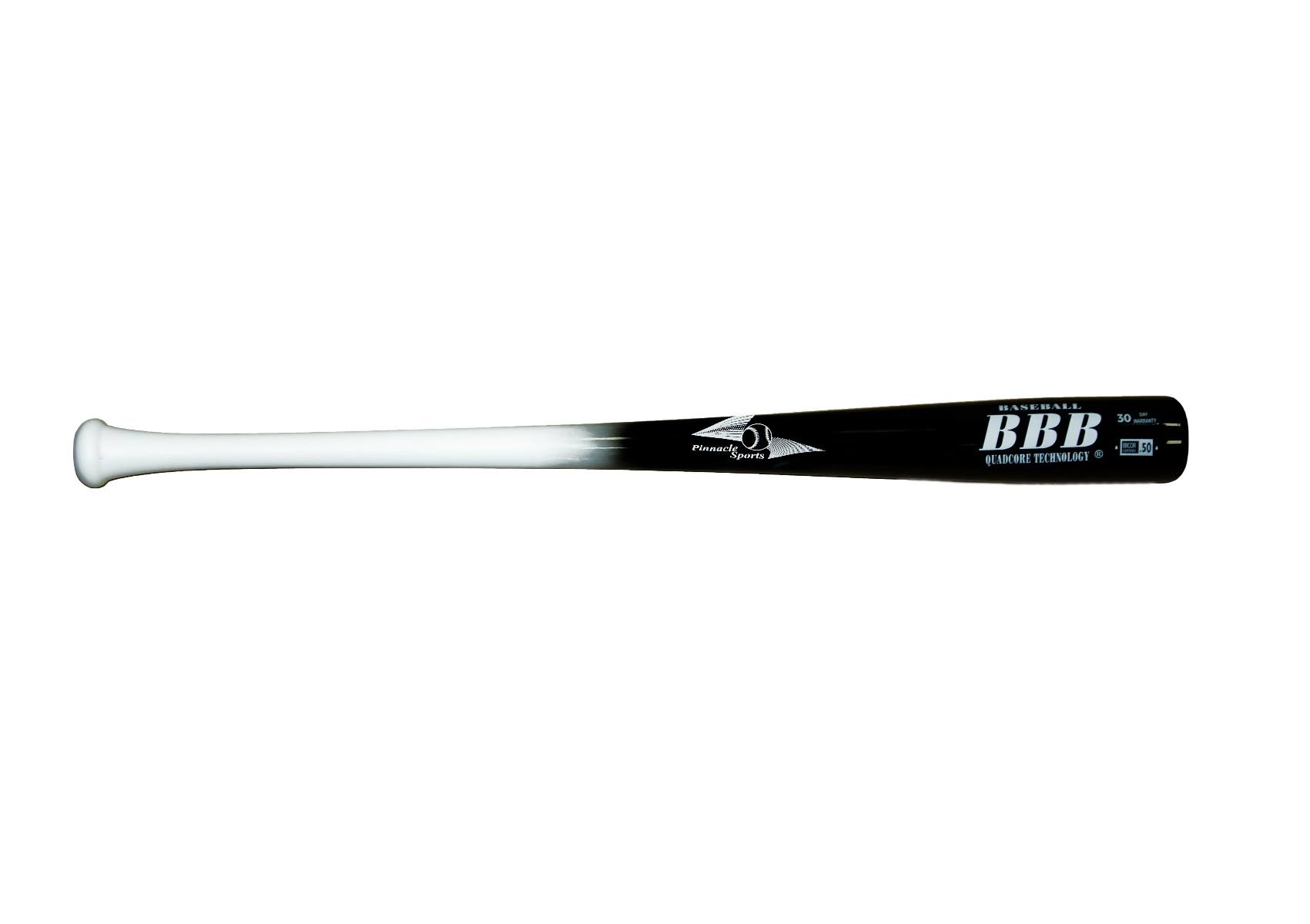 BamBooBat Quadcore Wood Baseball Bat HBBB30D-33-WB