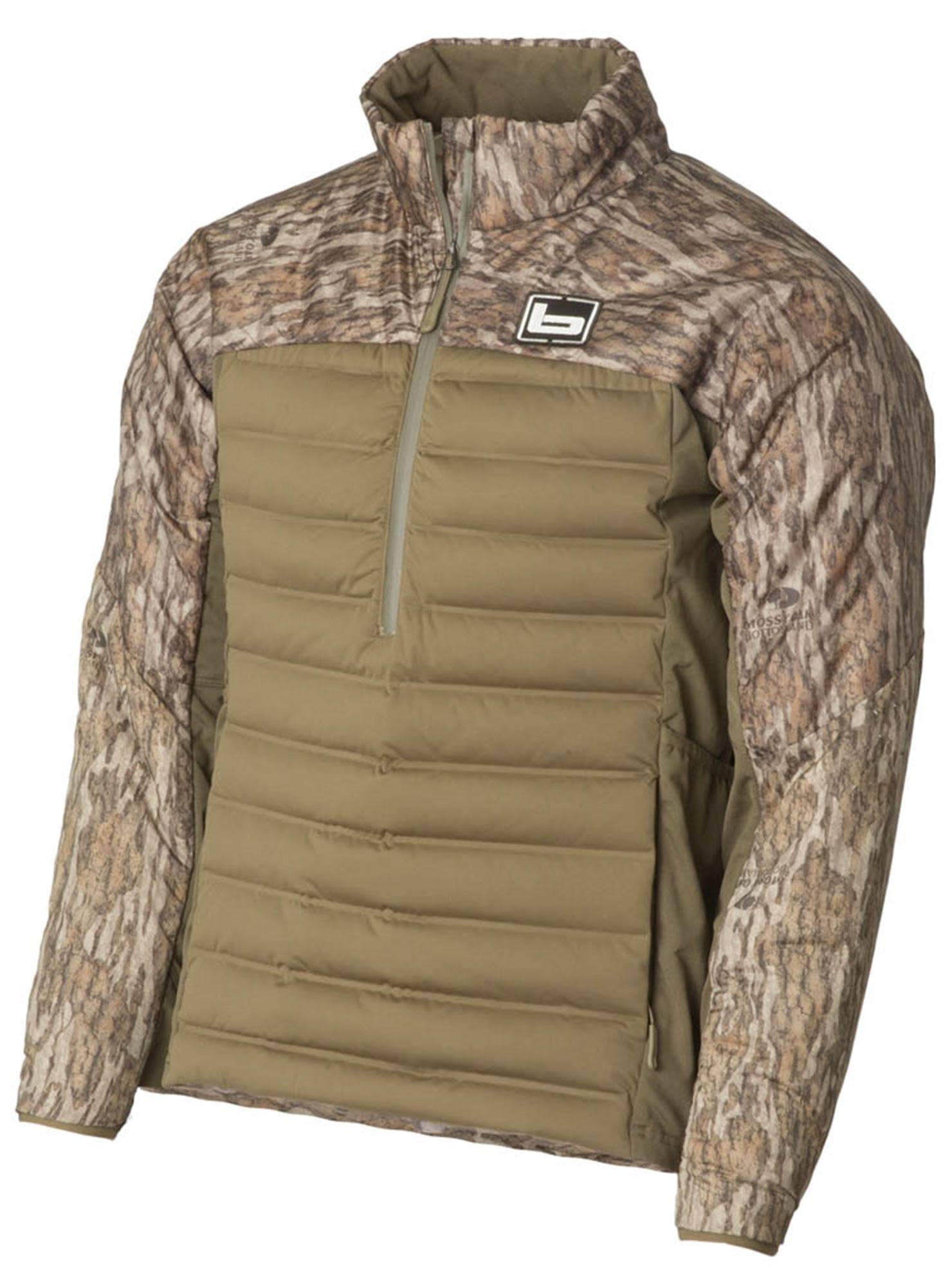 Banded Aspire Mid-Layer Pullover - Size 2XL, Bottomland